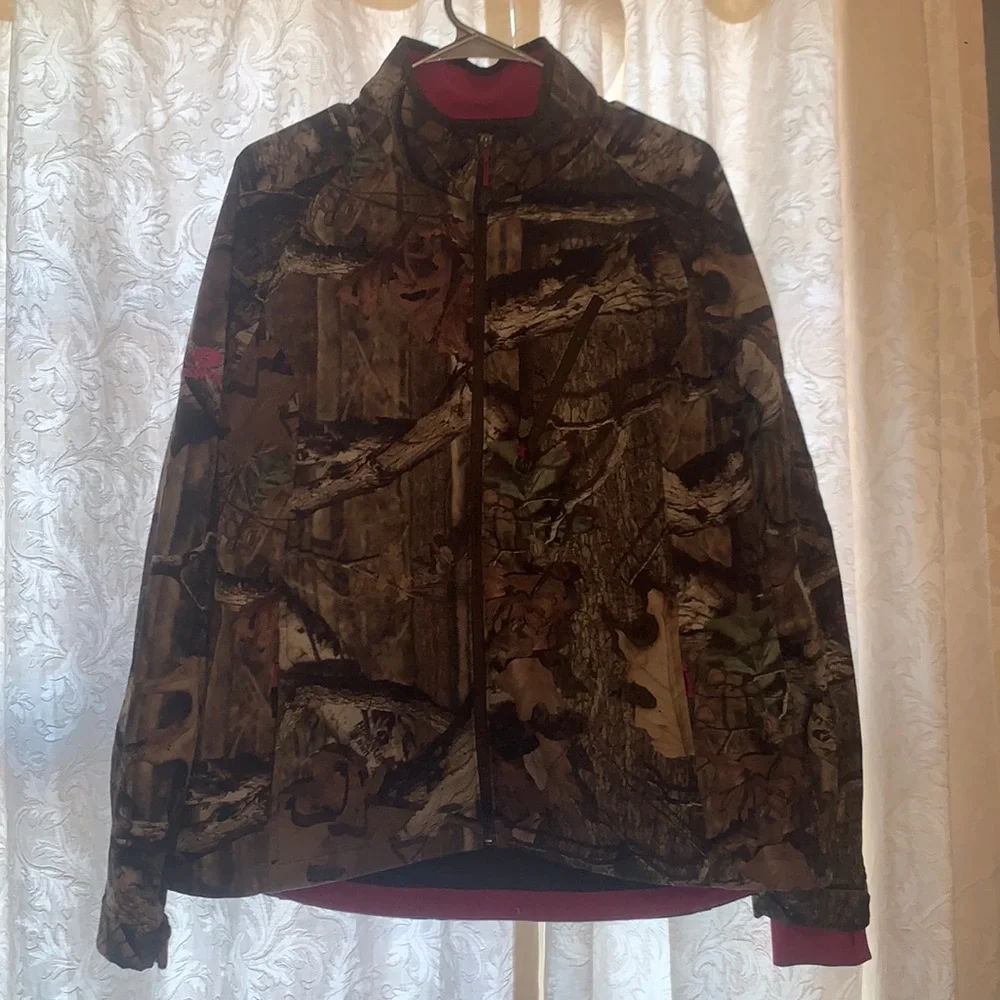 Camo soft shell jacket - Picture 1 of 2